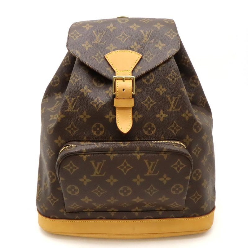 Louis Vuitton Monogram Montsouris GM Backpack M51135 - Barde