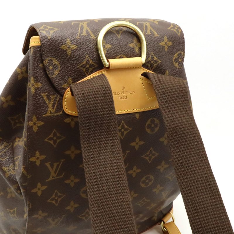 Louis Vuitton Monogram Montsouris GM Backpack M51135 - Barde - Image 7