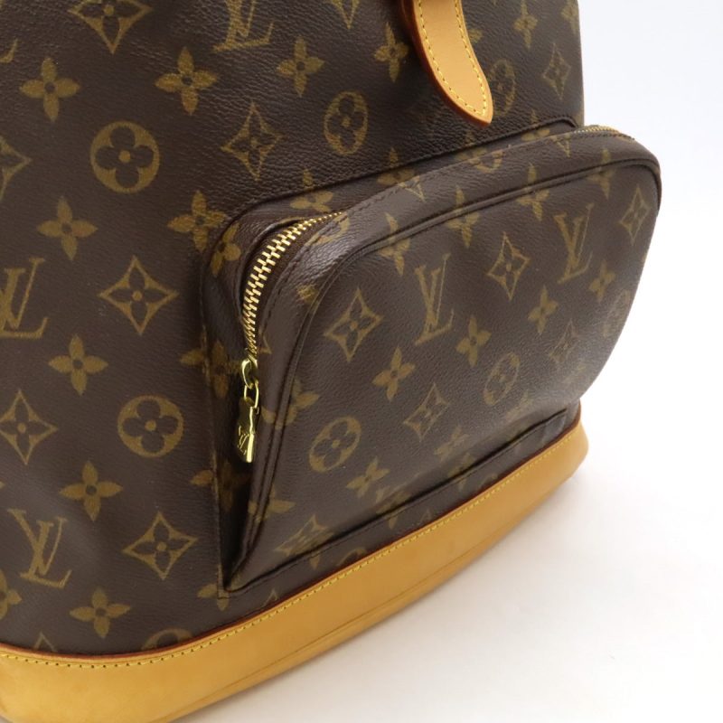 Louis Vuitton Monogram Montsouris GM Backpack M51135 - Barde - Image 9