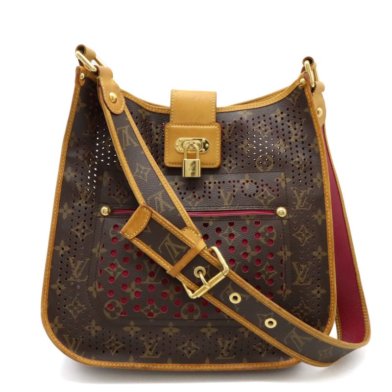 Louis Vuitton Monogram Perfo Musette Shoulder Bag M95172 - Barde