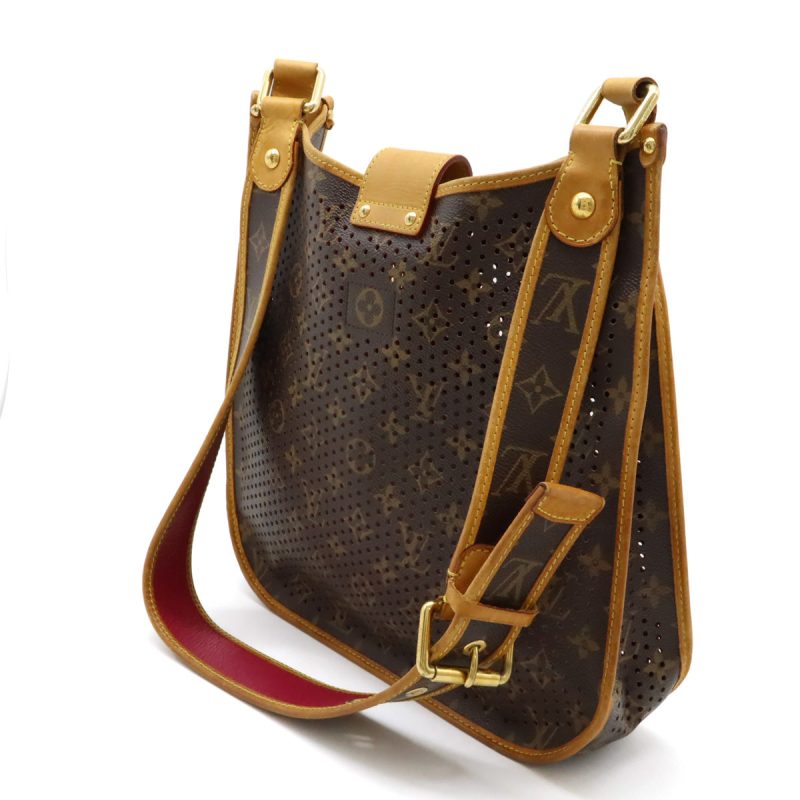 Louis Vuitton Monogram Perfo Musette Shoulder Bag M95172 - Barde - Image 2