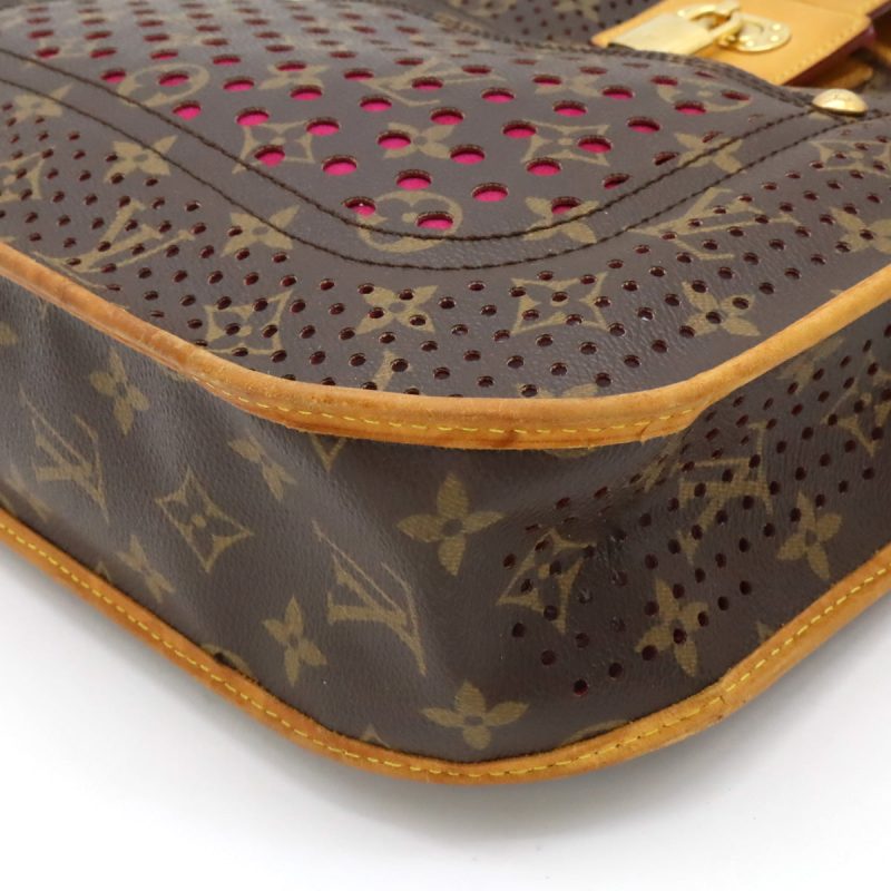 Louis Vuitton Monogram Perfo Musette Shoulder Bag M95172 - Barde - Image 3