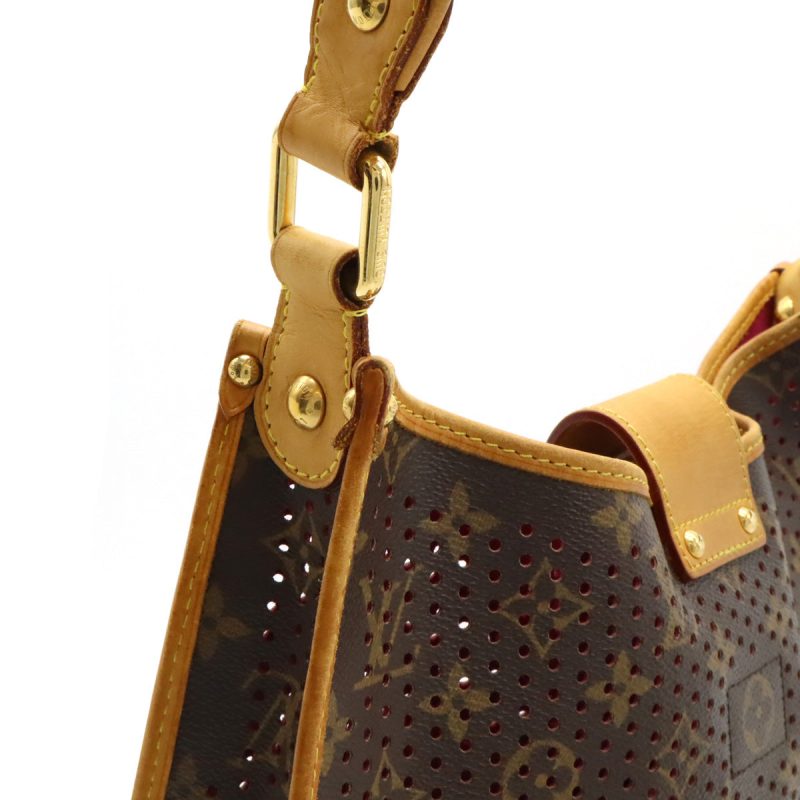 Louis Vuitton Monogram Perfo Musette Shoulder Bag M95172 - Barde - Image 4