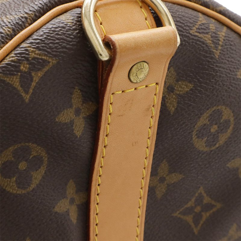 Louis Vuitton Monogram Keepall Bandouliere 55 Travel Bag M41414 - Barde - Image 4