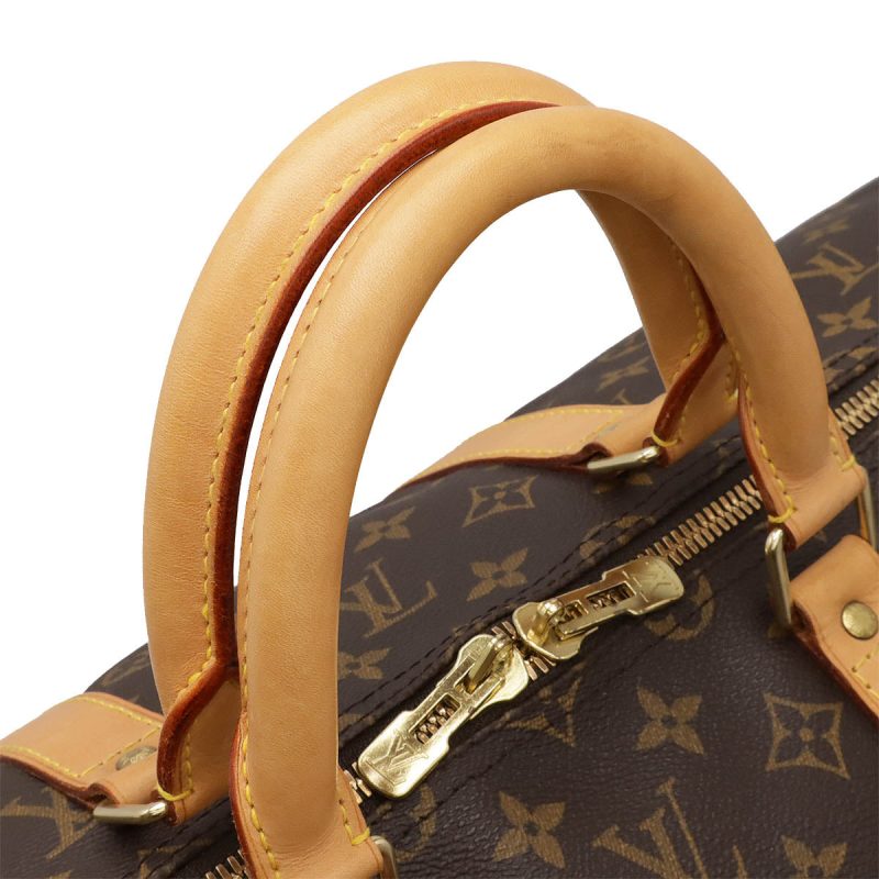 Louis Vuitton Monogram Keepall Bandouliere 55 Travel Bag M41414 - Barde - Image 5