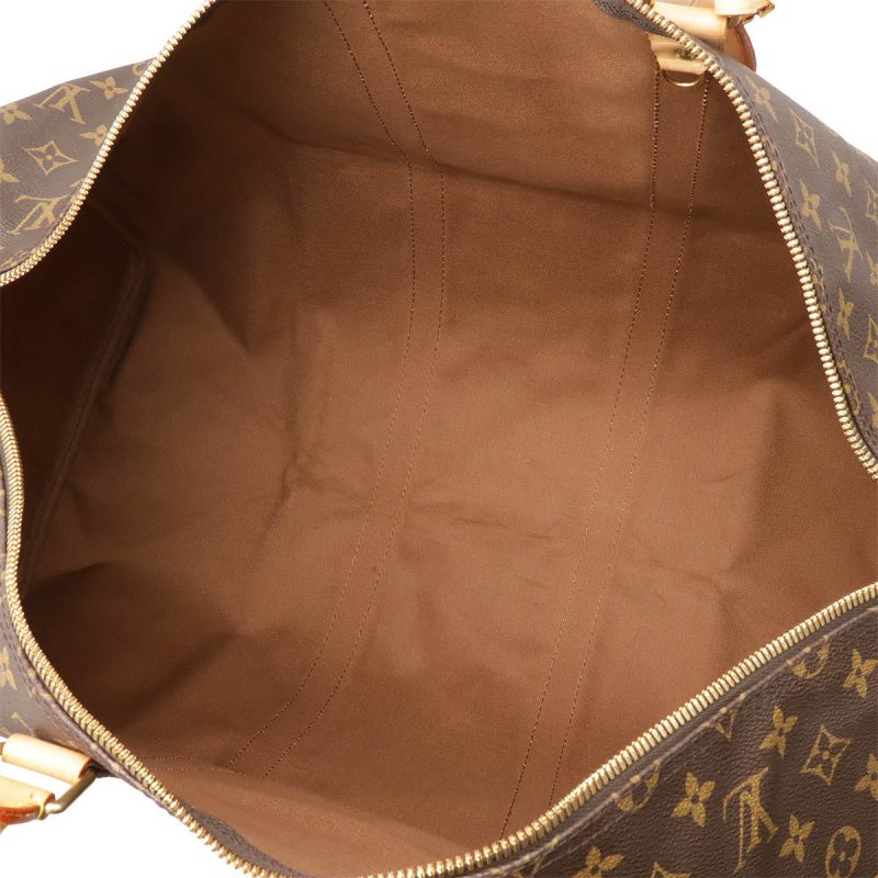 Louis Vuitton Monogram Keepall Bandouliere 55 Travel Bag M41414 - Barde - Image 7