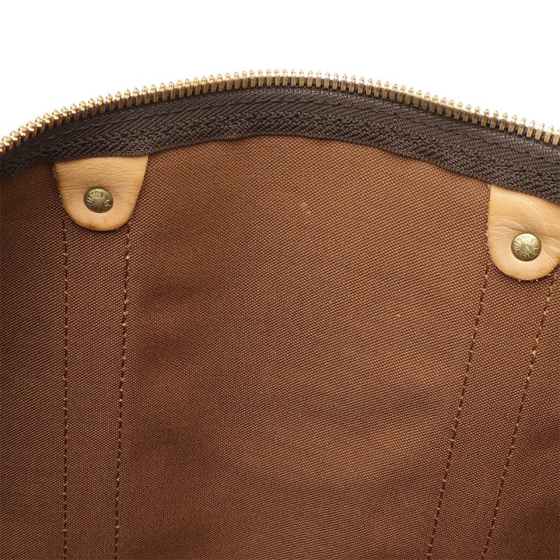 Louis Vuitton Monogram Keepall Bandouliere 55 Travel Bag M41414 - Barde - Image 8