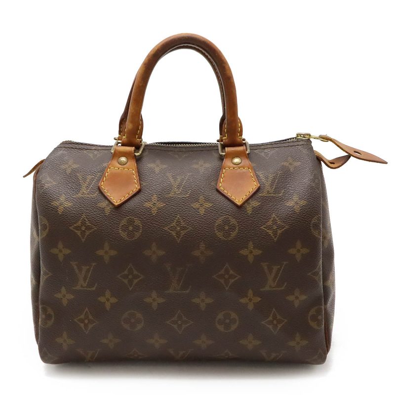 Louis Vuitton Monogram Speedy 25 Handbag M41528 - Barde