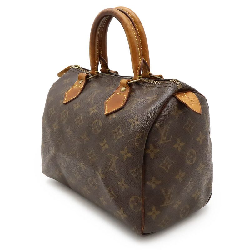 Louis Vuitton Monogram Speedy 25 Handbag M41528 - Barde - Image 2