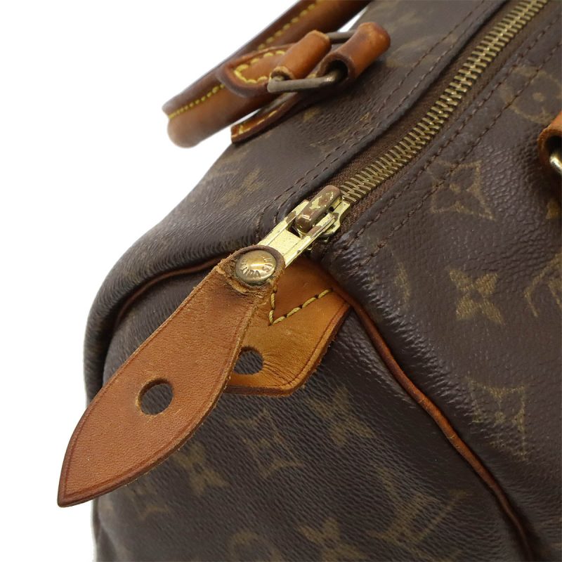 Louis Vuitton Monogram Speedy 25 Handbag M41528 - Barde - Image 5