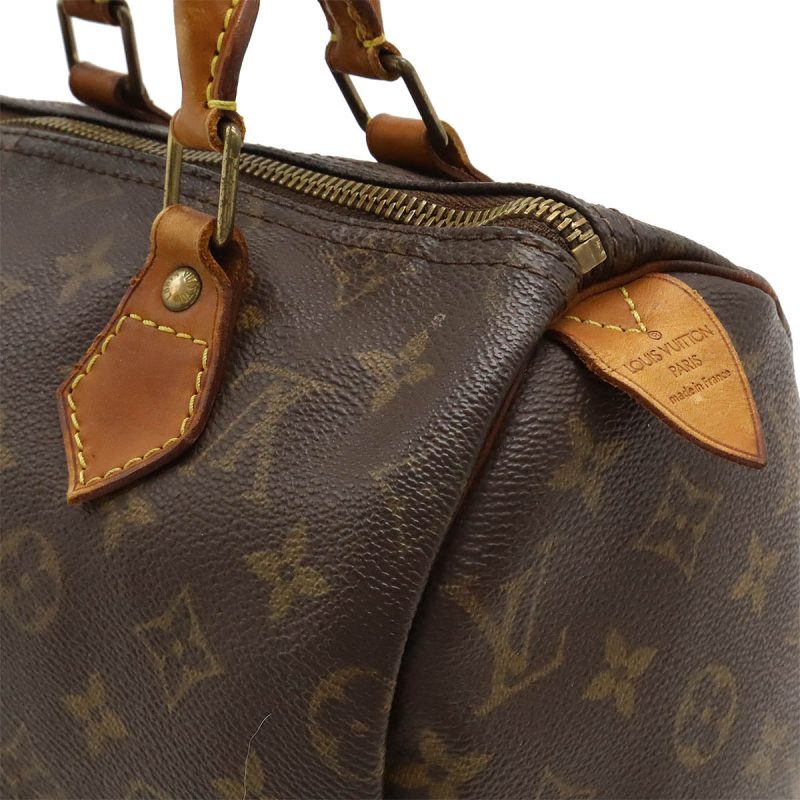 Louis Vuitton Monogram Speedy 25 Handbag M41528 - Barde - Image 7