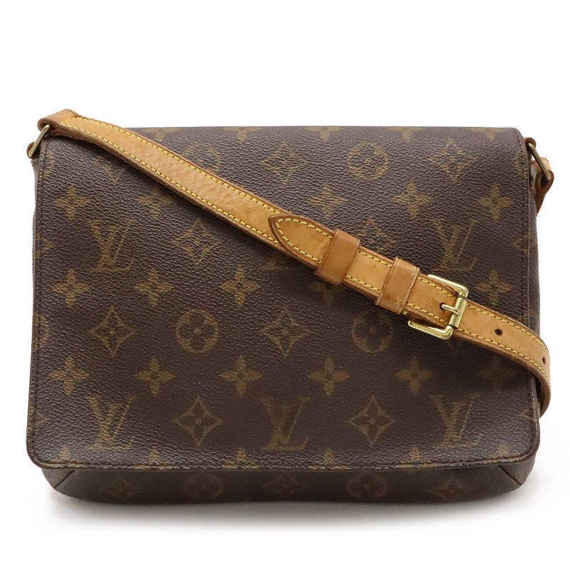 Louis Vuitton Monogram Musette Tango Shoulder Bag - Barde
