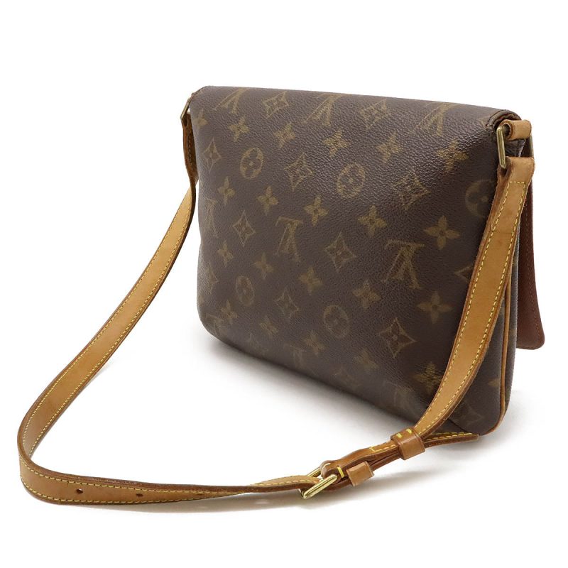 Louis Vuitton Monogram Musette Tango Shoulder Bag - Barde - Image 2
