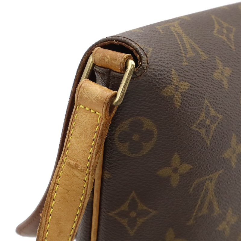 Louis Vuitton Monogram Musette Tango Shoulder Bag - Barde - Image 4
