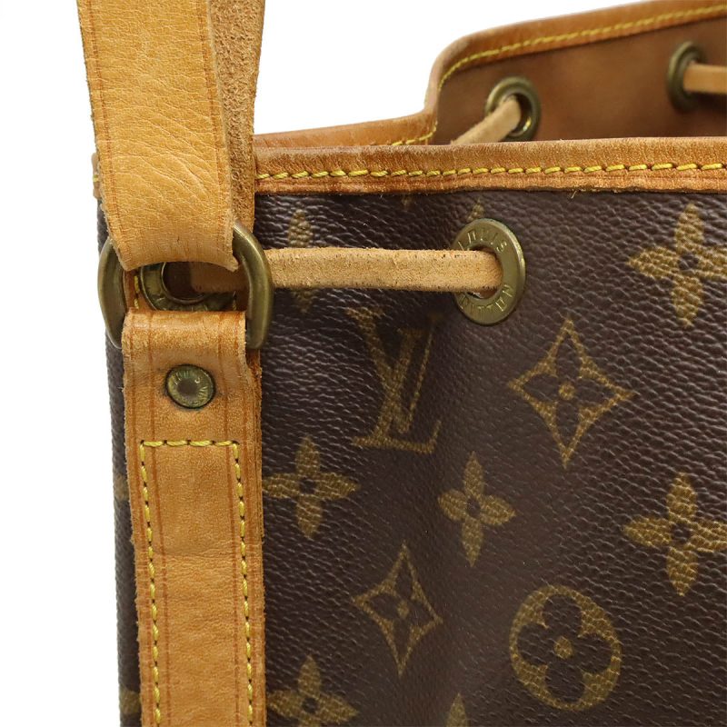 Louis Vuitton Monogram Petit Noe Shoulder Bag M42226 - Barde - Image 7