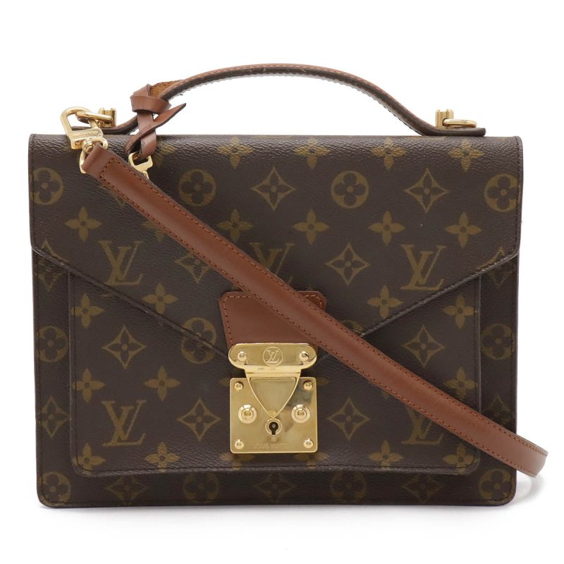 Louis Vuitton Monogram Monceau 26 Clutch Handbag M51187 - Barde