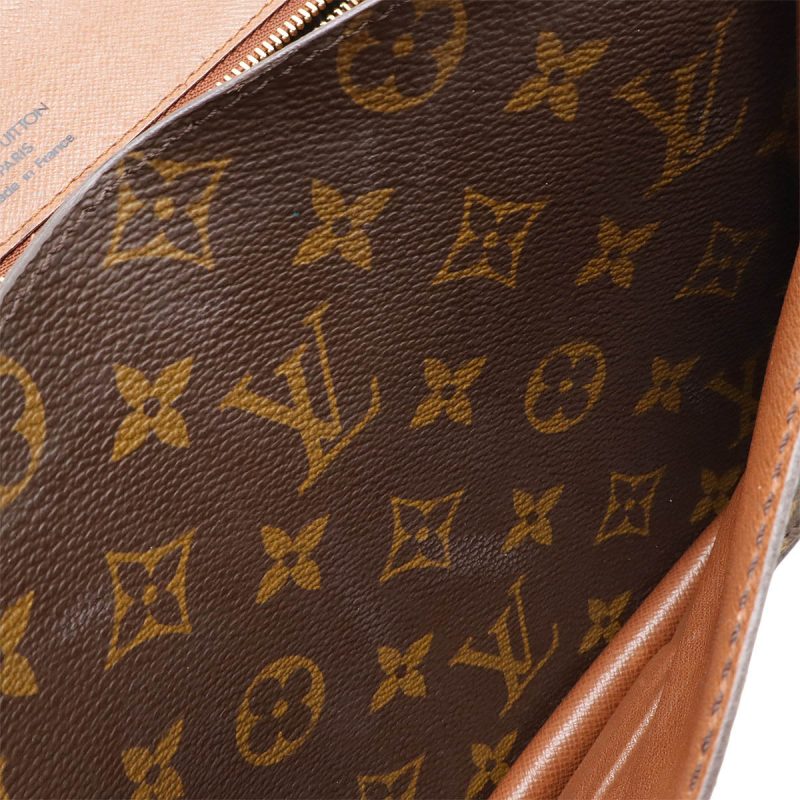 Louis Vuitton Monogram Monceau 26 Clutch Handbag M51187 - Barde - Image 8