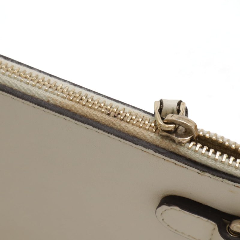Gucci Straw/Leather Tote Bag 247209 - Barde - Image 8