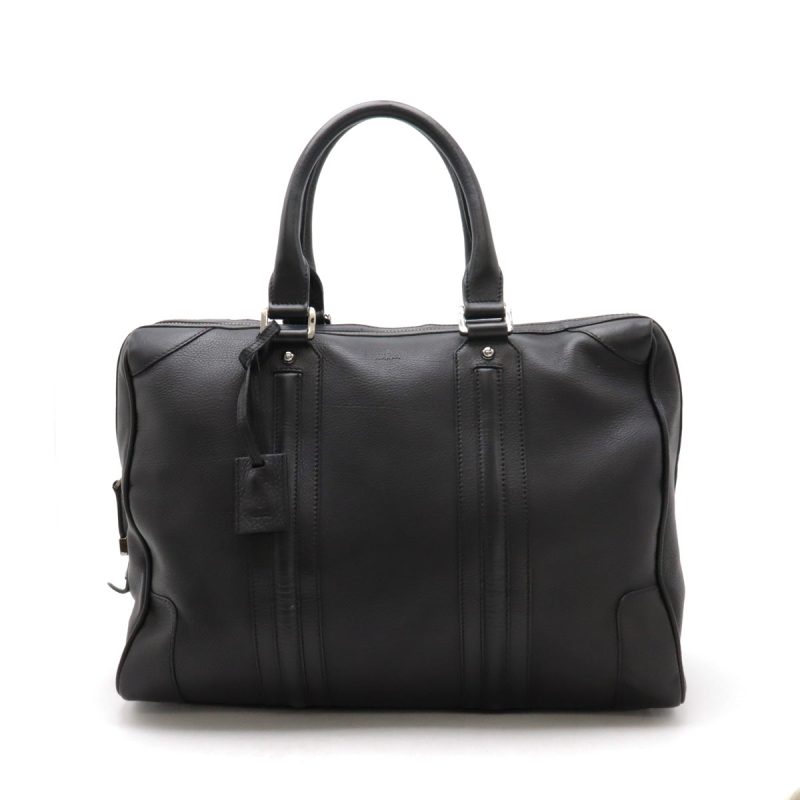 Gucci Leather Boston Bag Travel Bag 145845 - Barde