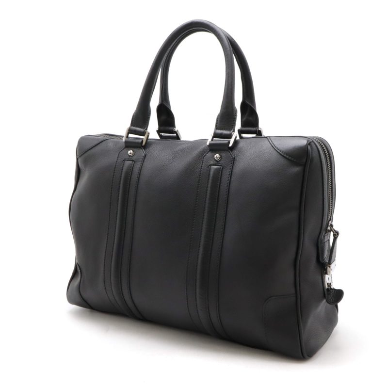 Gucci Leather Boston Bag Travel Bag 145845 - Barde - Image 2