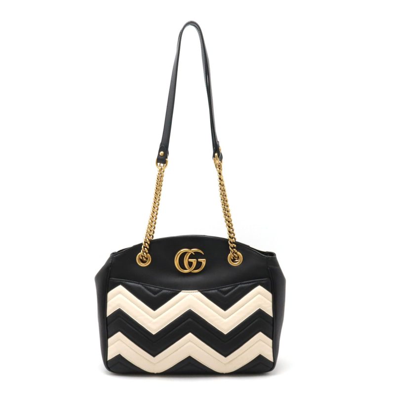 Gucci GG Marmont Quilted Leather Tote Bag 443501 - Barde