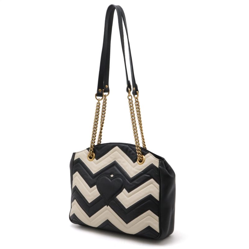 Gucci GG Marmont Quilted Leather Tote Bag 443501 - Barde - Image 2