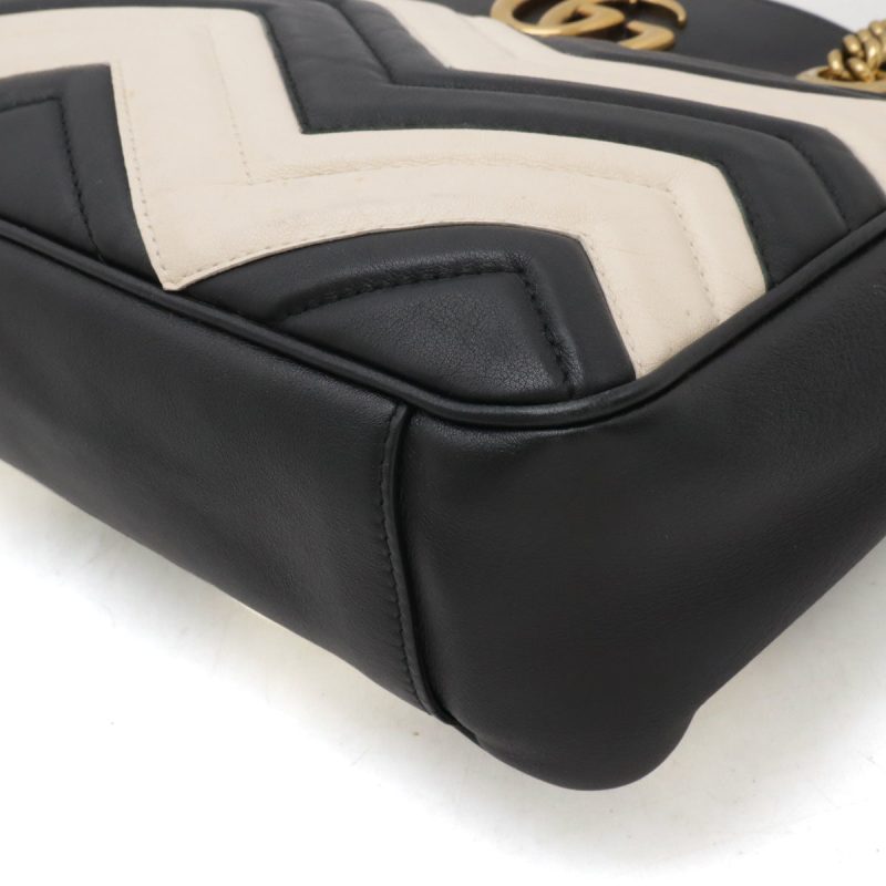 Gucci GG Marmont Quilted Leather Tote Bag 443501 - Barde - Image 3