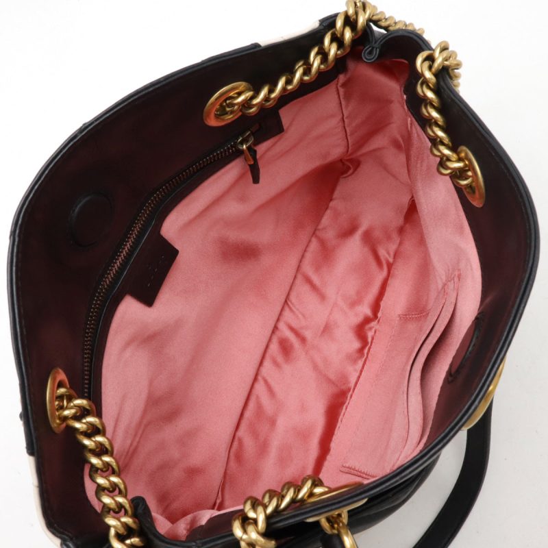 Gucci GG Marmont Quilted Leather Tote Bag 443501 - Barde - Image 5