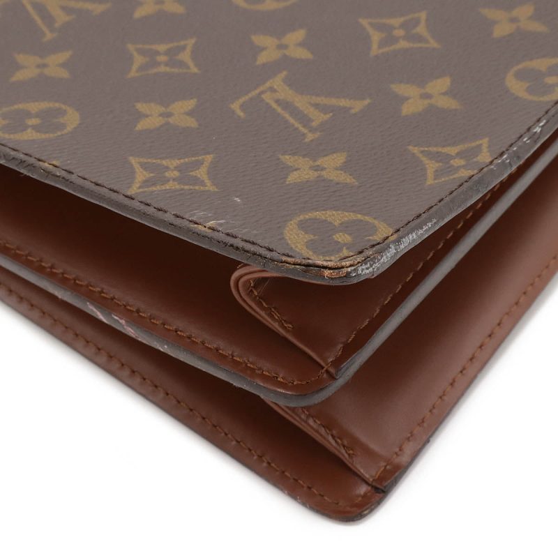 Louis Vuitton Monogram Concorde Handbag M51190 - Barde - Image 3