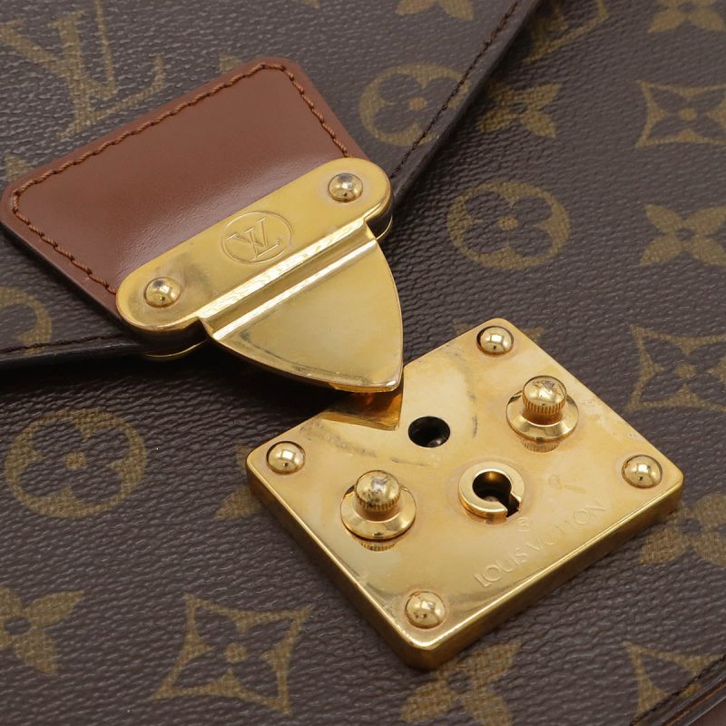 Louis Vuitton Monogram Concorde Handbag M51190 - Barde - Image 5