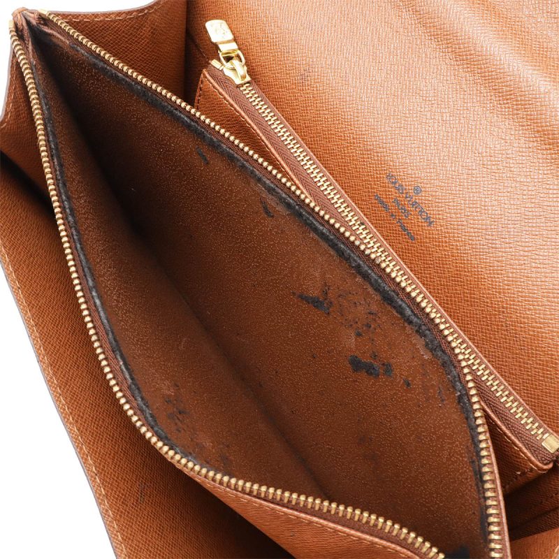 Louis Vuitton Monogram Concorde Handbag M51190 - Barde - Image 7