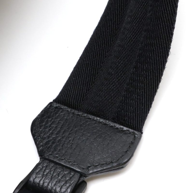 Gucci Nylon Leather Backpack Black - Barde - Image 5