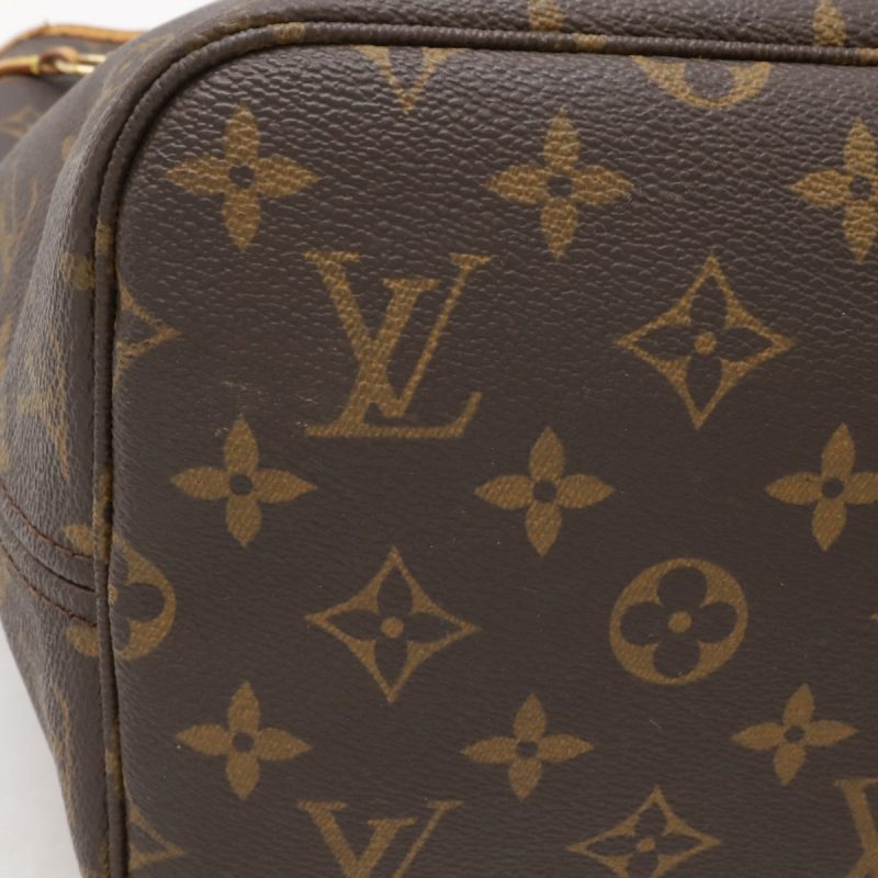 Louis Vuitton Monogram Neverfull MM Tote Bag - Barde - Image 4