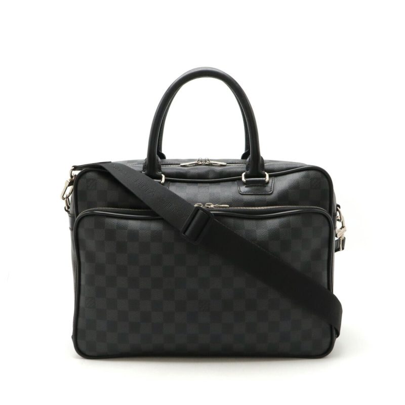 Louis Vuitton Damier Graphite Icare Business Bag N23253 - Barde