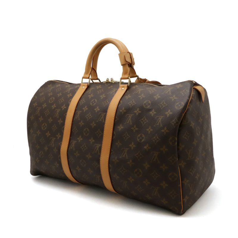 Louis Vuitton Monogram Keepall 50 Travel Bag M41426 - Barde - Image 2