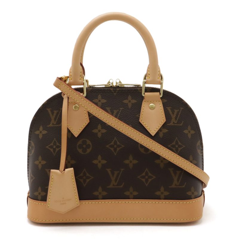 Louis Vuitton Monogram Alma BB Handbag M53152 - Barde