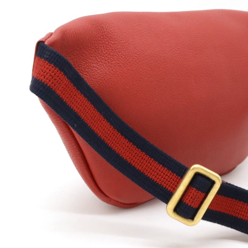 Gucci Leather Print Small Belt Bag 527792 - Barde - Image 4
