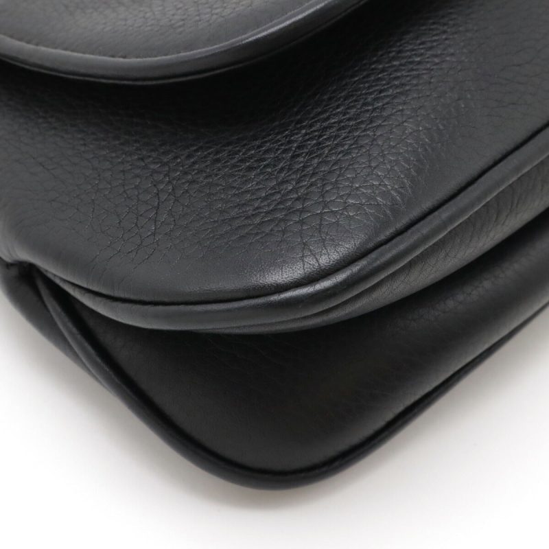Gucci Leather Double G Logo Chain Bag - Barde - Image 3