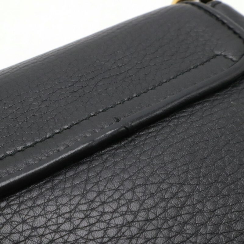 Gucci Leather Double G Logo Chain Bag - Barde - Image 4