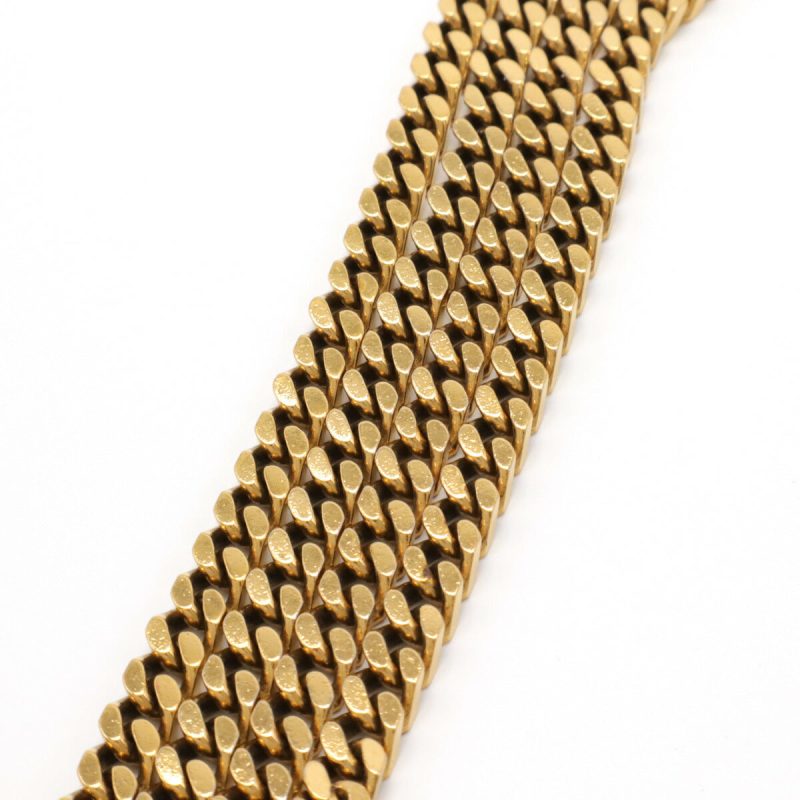 Gucci Leather Double G Logo Chain Bag - Barde - Image 5