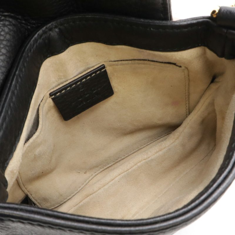 Gucci Leather Double G Logo Chain Bag - Barde - Image 6