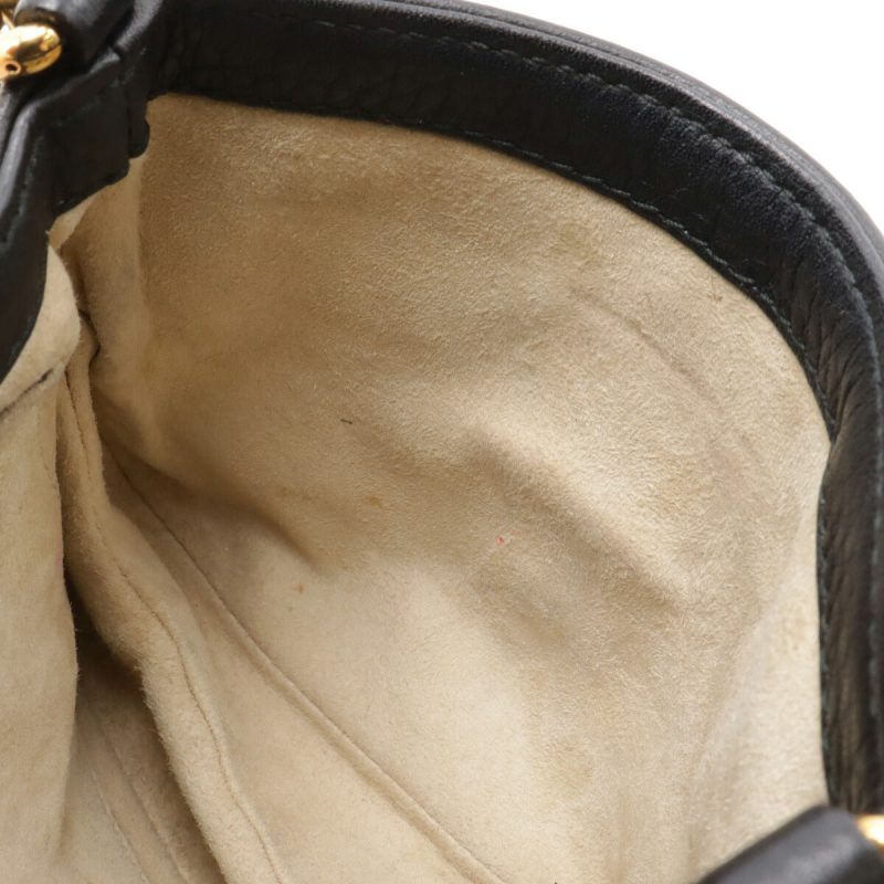 Gucci Leather Double G Logo Chain Bag - Barde - Image 7