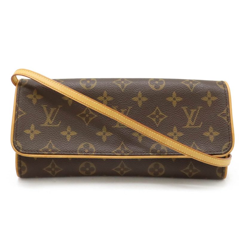 Louis Vuitton Monogram Pochette Twin GM Shoulder Bag - Barde