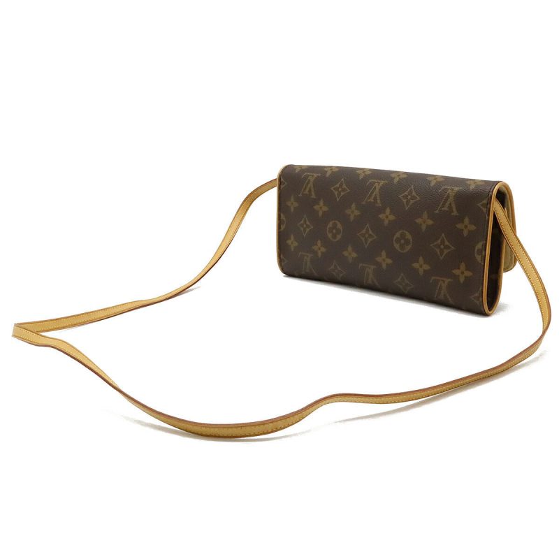 Louis Vuitton Monogram Pochette Twin GM Shoulder Bag - Barde - Image 2
