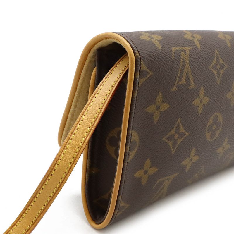 Louis Vuitton Monogram Pochette Twin GM Shoulder Bag - Barde - Image 4
