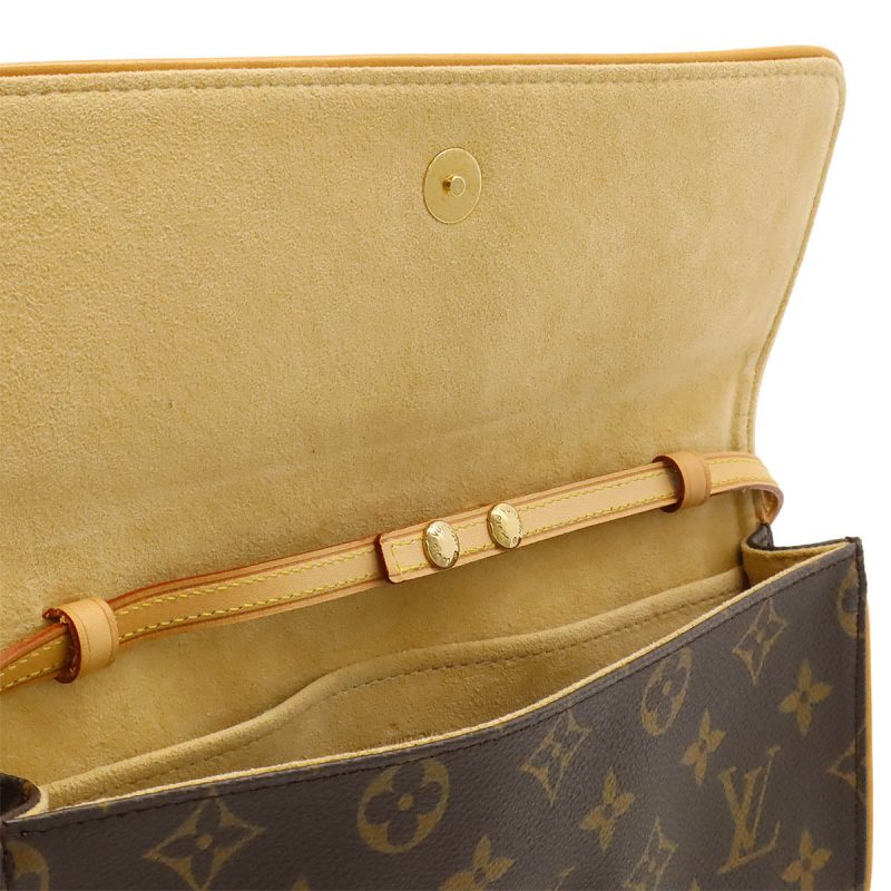 Louis Vuitton Monogram Pochette Twin GM Shoulder Bag - Barde - Image 6