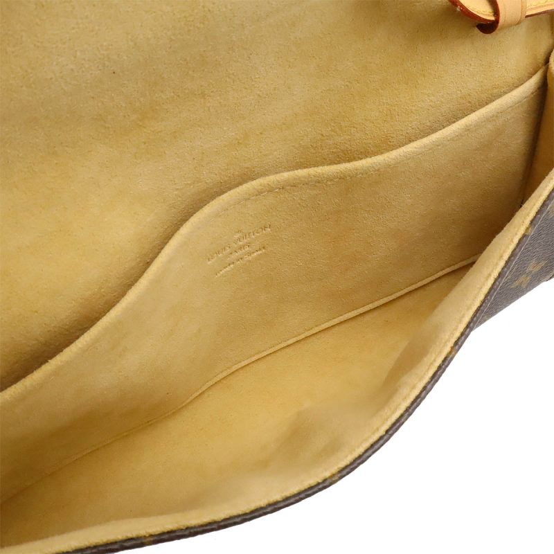 Louis Vuitton Monogram Pochette Twin GM Shoulder Bag - Barde - Image 7