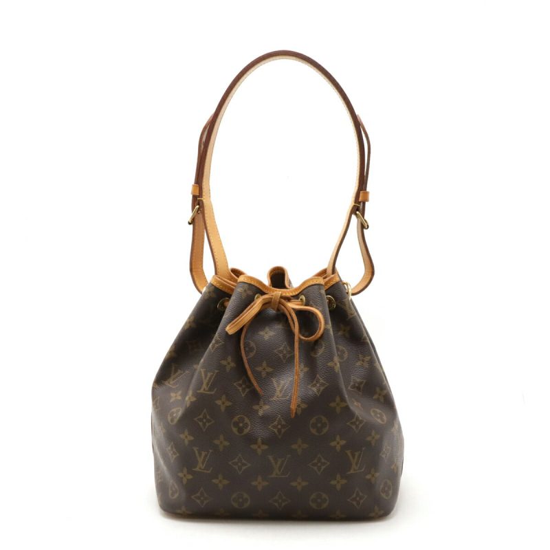 Louis Vuitton Monogram Petit Noe Shoulder Bag M42226 - Barde
