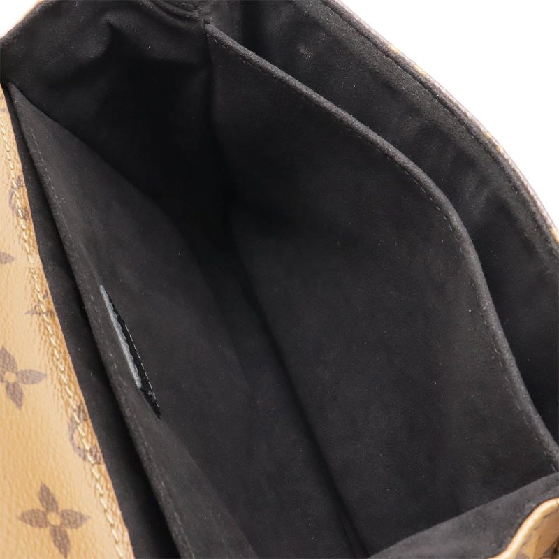 Louis Vuitton Monogram Reverse Pochette Metis MM Handbag - Barde - Image 8