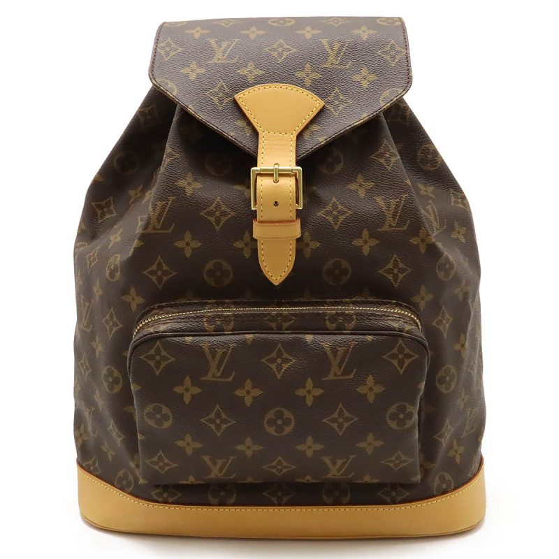 Louis Vuitton Monogram Montsouris GM Backpack M51135 - Barde